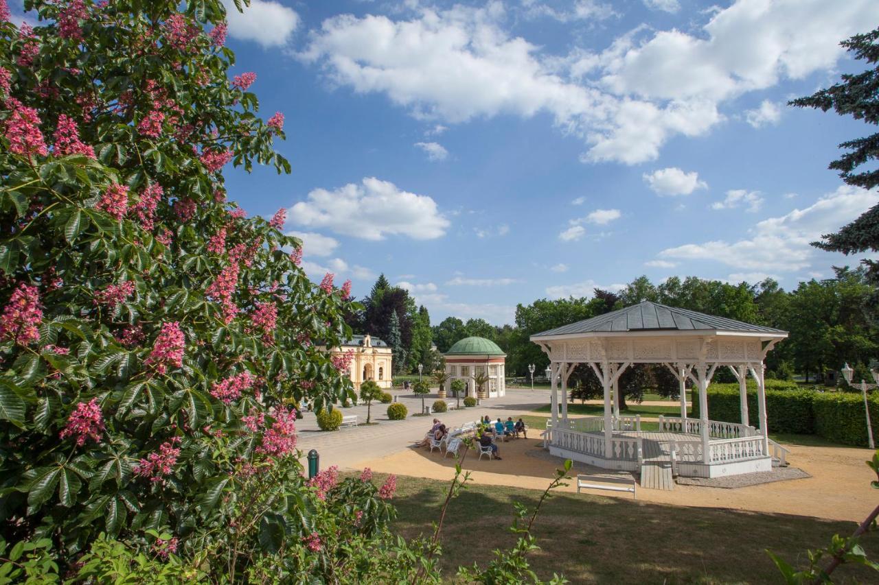 Pension Relax U Komina Františkovy Lázně エクステリア 写真